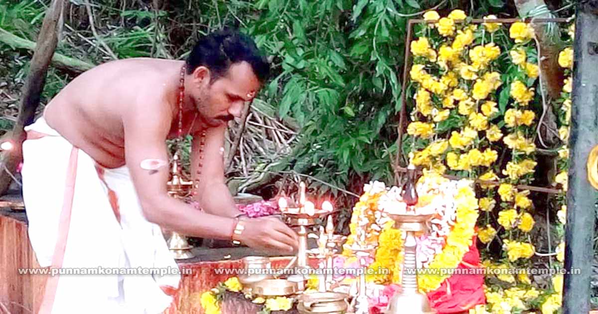 കന്നിമാസ ആയില്യപൂജ  - 2021