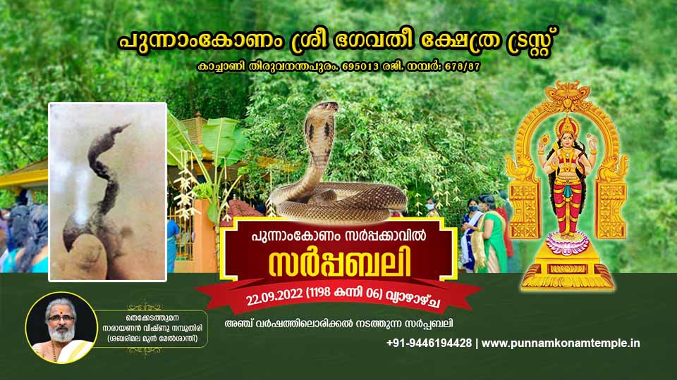 സർപ്പബലി - 2022